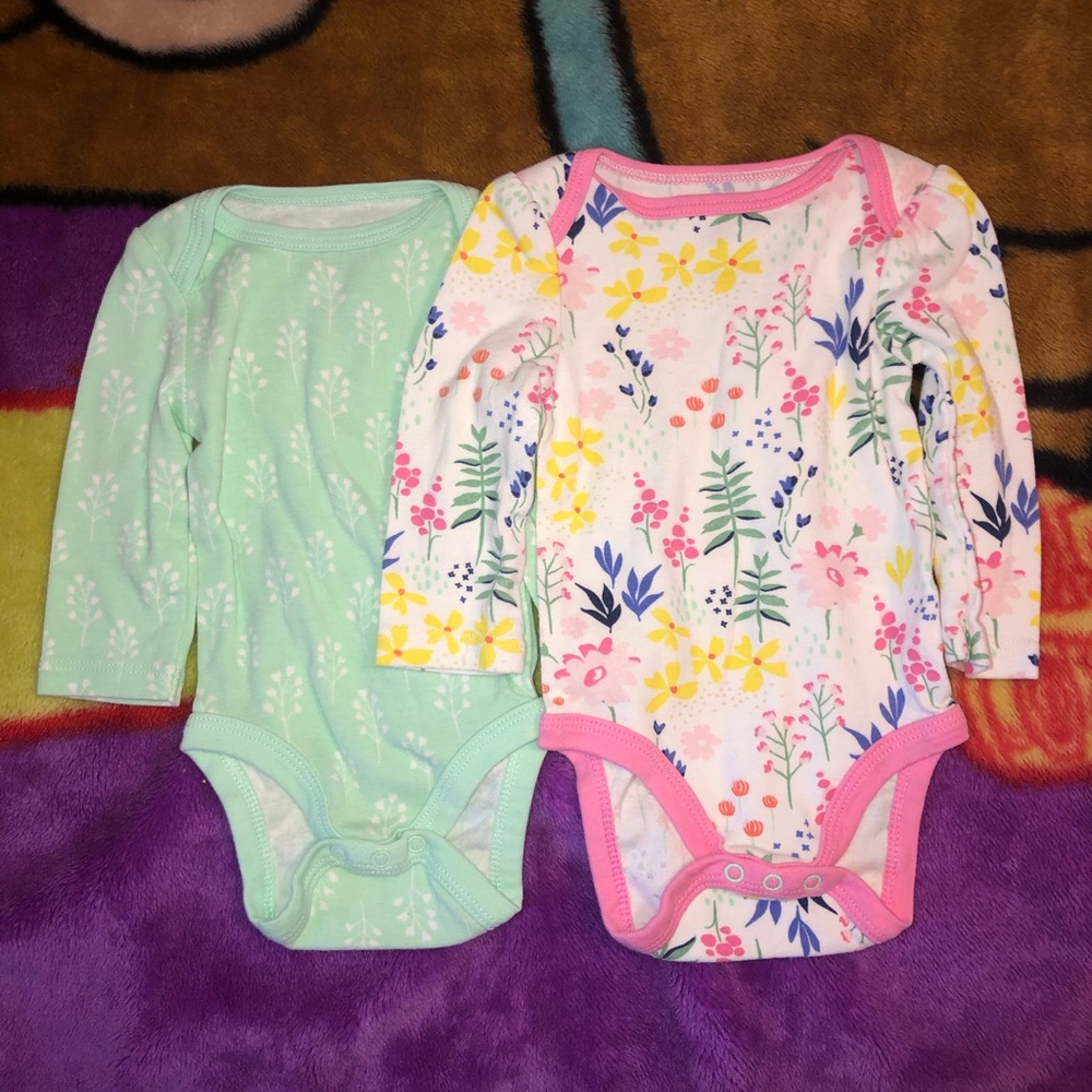 Baby Girl 2 piece onesie